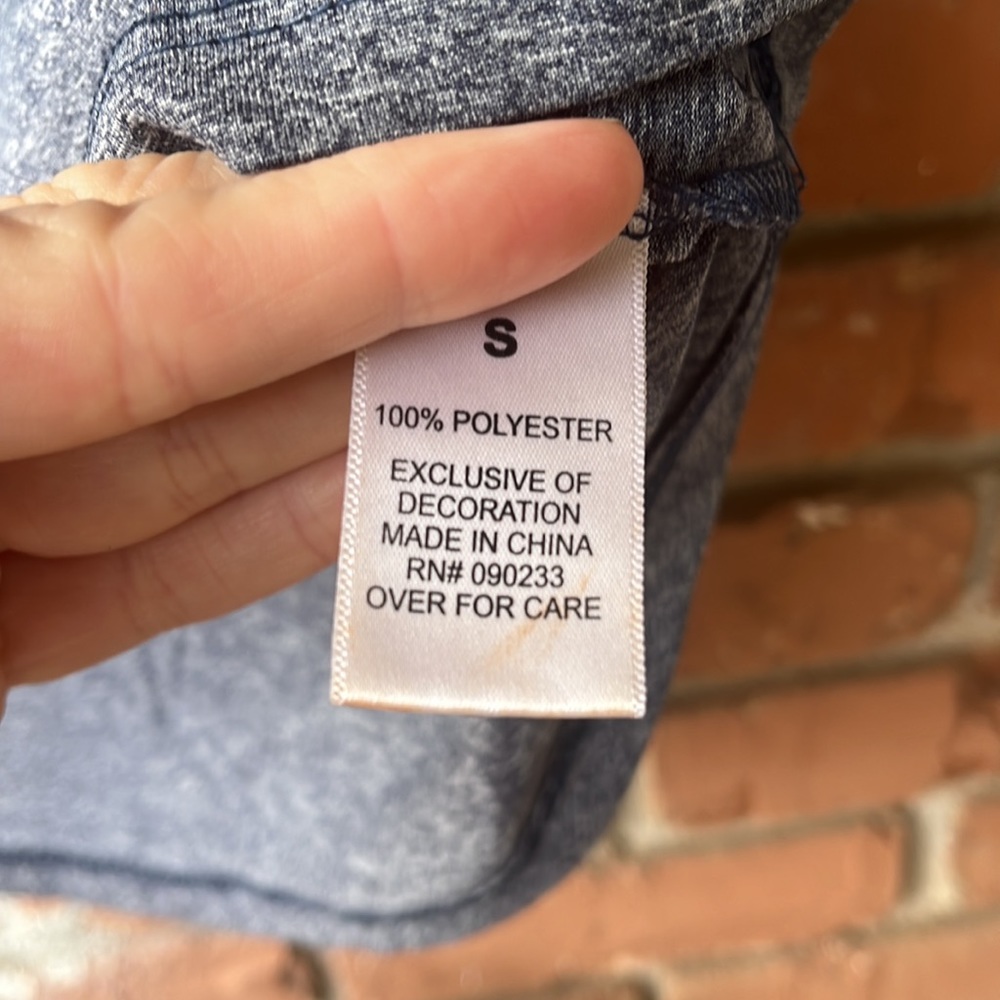 Polyester pocket T - Picture 4 of 4
